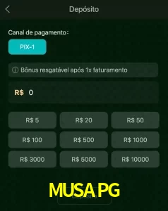 deposits MUSAPG